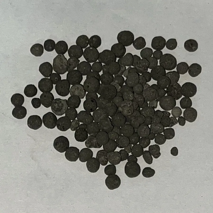 Gránulos negros de leonardita